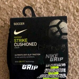 Nike Grip Crew Sock (Soccer)